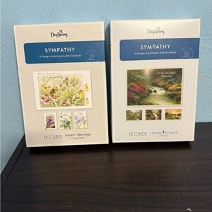 NEW - UNOPENED Dayspring Sympathy Cards - 2 boxes